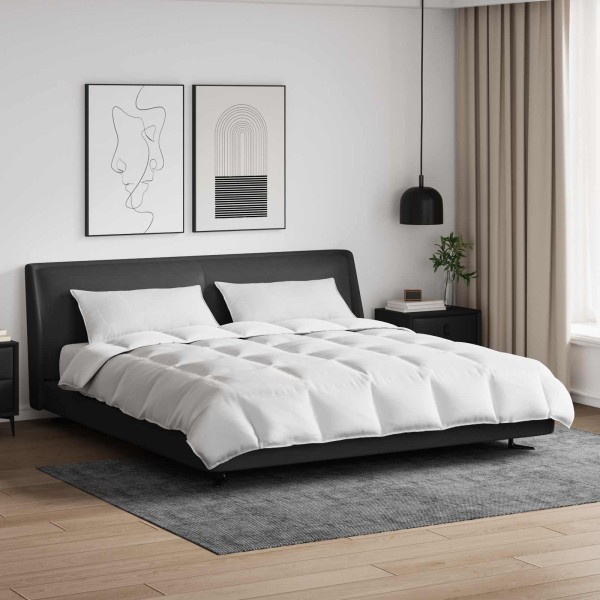Duvet set with pillow 3 pcs White Feather