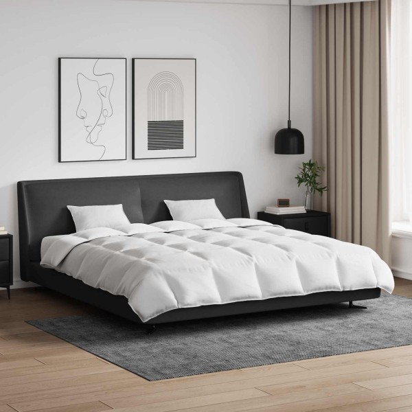 Duvet set with pillow 3 pcs White Feather