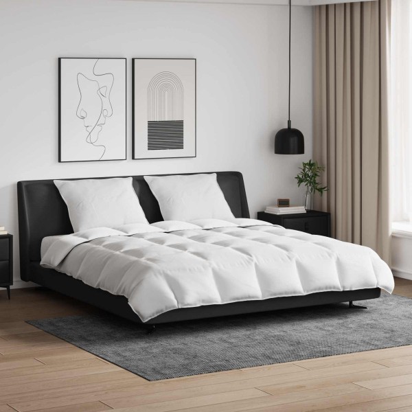 Duvet set with pillow 3 pcs White Feather