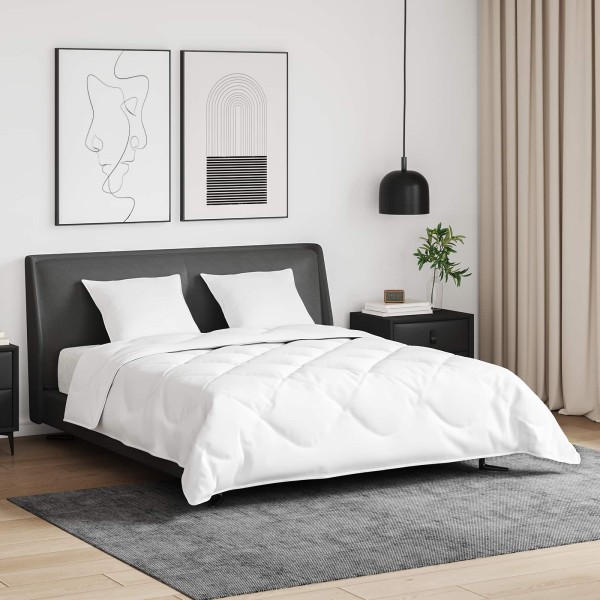 Duvet set with pillow 3 pcs White Feather