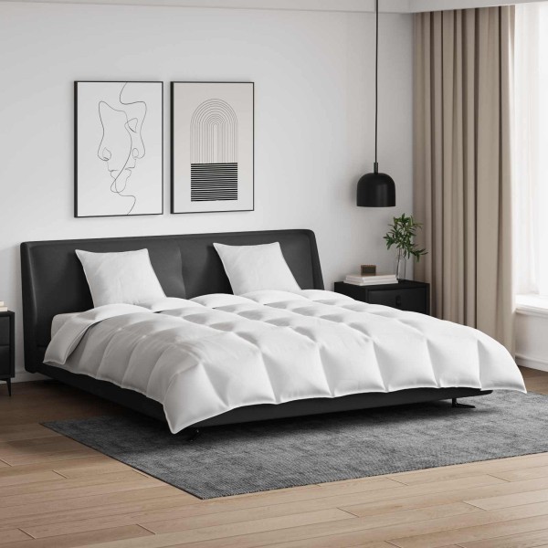 Duvet set with pillow 3 pcs White Feather