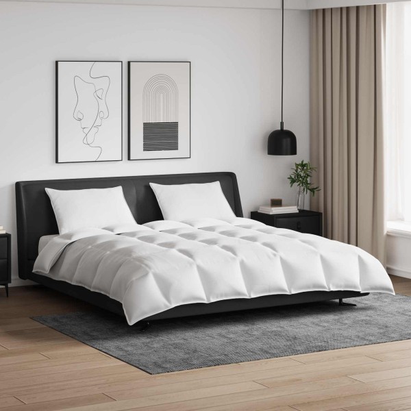 Duvet set with pillow 3 pcs White Feather