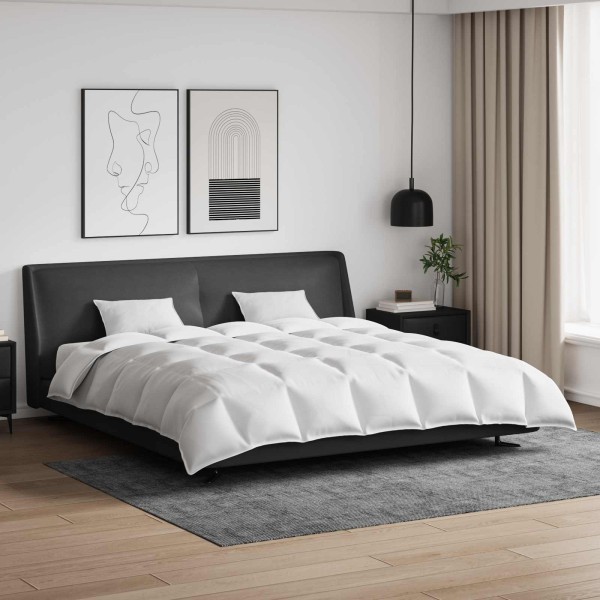 Duvet set with pillow 3 pcs White Feather