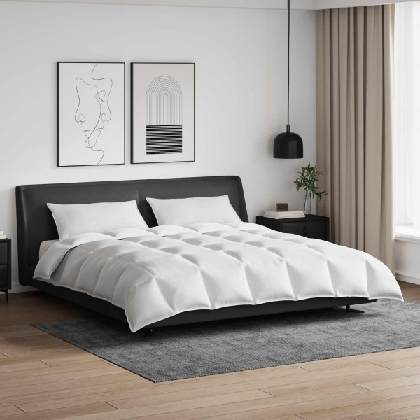 Duvet set with pillow 3 pcs White Feather