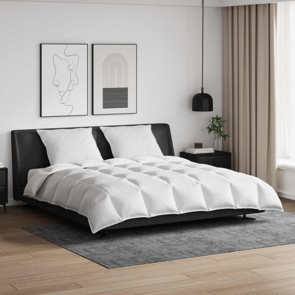 Duvet set with pillow 3 pcs White Feather