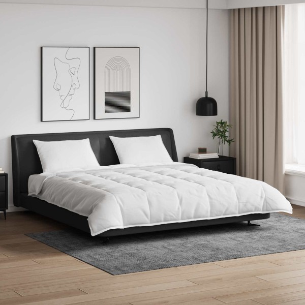 Duvet set with pillow 3 pcs White Feather