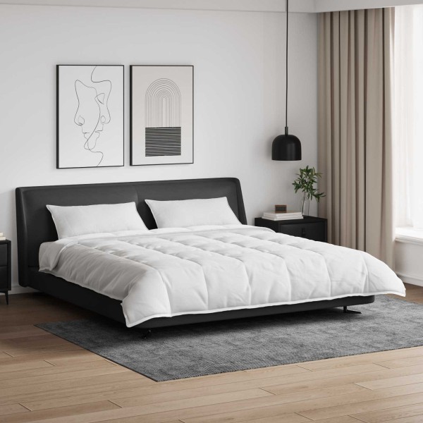 Duvet set with pillow 3 pcs White Feather
