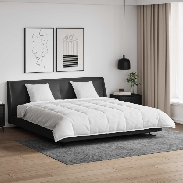 Duvet set with pillow 3 pcs White Feather