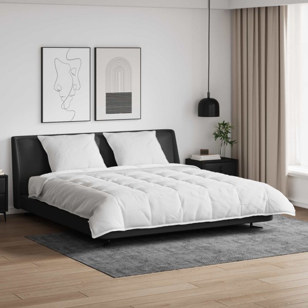 Duvet set with pillow 3 pcs White Feather