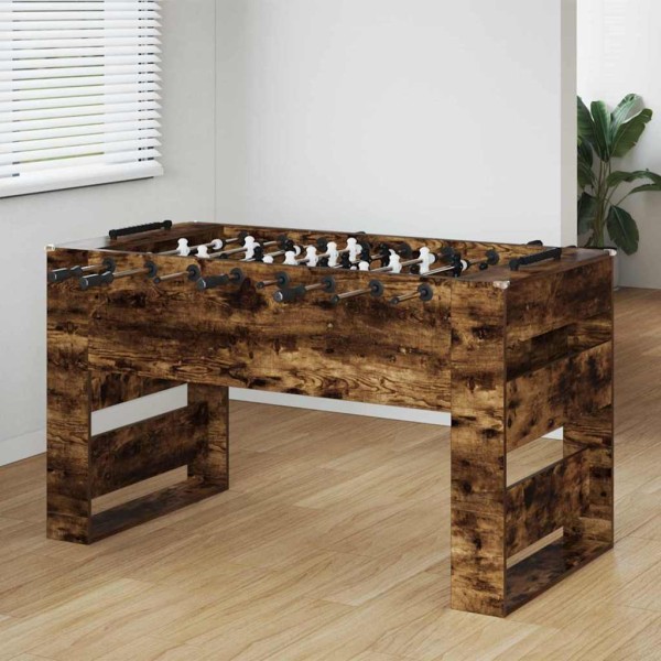 Futbolo stalas Rūkyta ąžuolas 146,5 x 74 x 85 cm