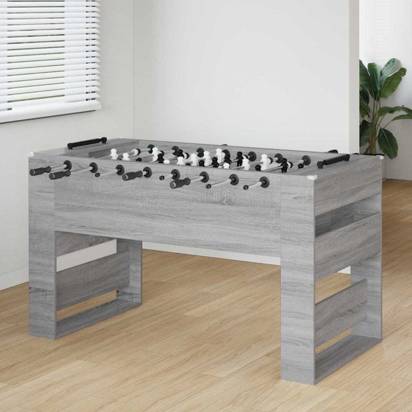 Futbolo stalas Pilkas Sonoma 146,5 x 74 x 85 cm