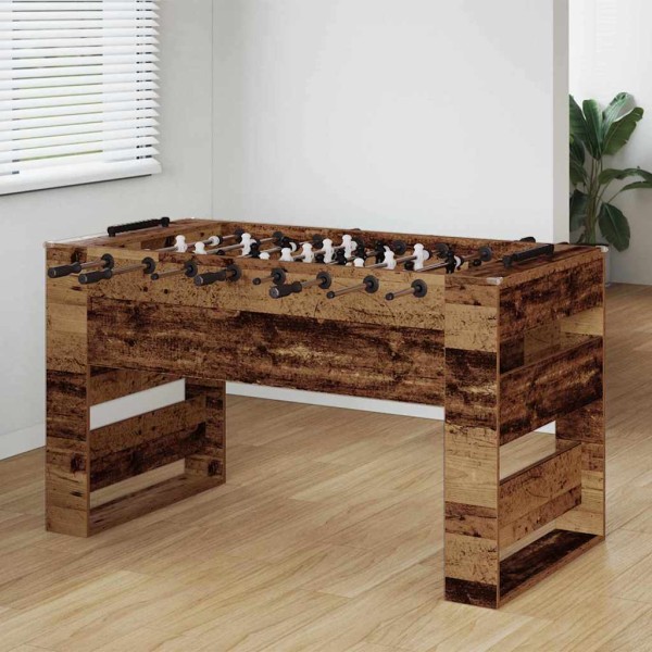 Football table Old tree 146,5 x 74 x 85 cm Worked wood