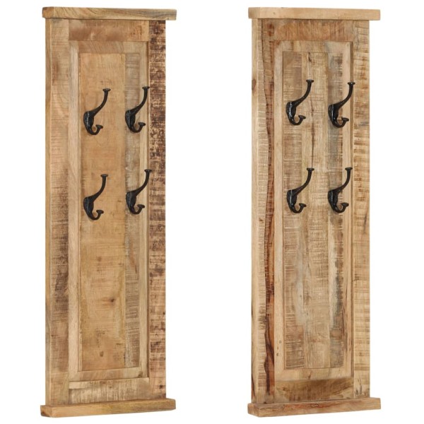 Palette, 2pcs., 38x100cm, mango wood array