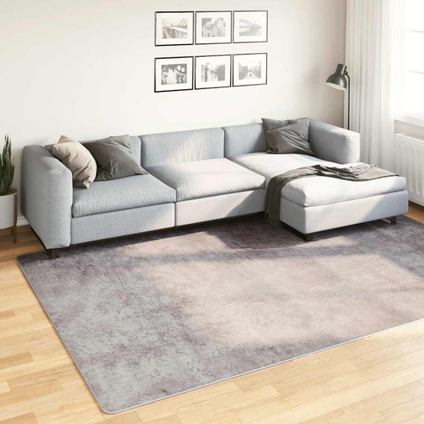 Carpet, grey, 190x300cm, non-slip, scalable