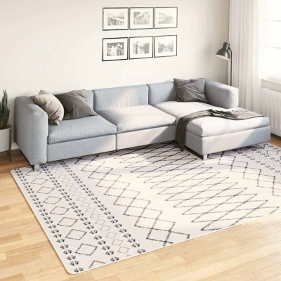 Carpet, black and white,...