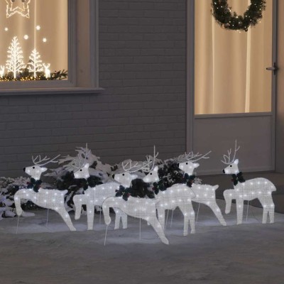 LED elniai 6 pcs Sidabro...
