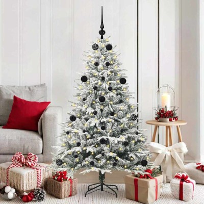 Artificial prelit Christmas...