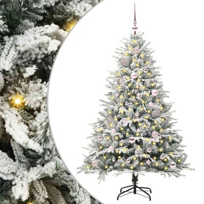Artificial prelit Christmas...