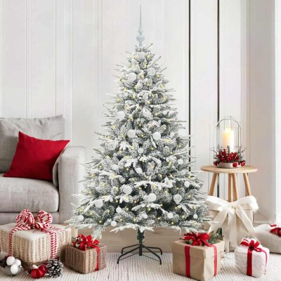 Artificial prelit Christmas...