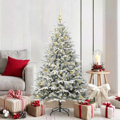 Artificial prelit Christmas...