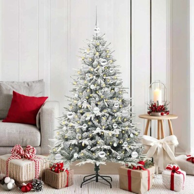 Artificial prelit Christmas...