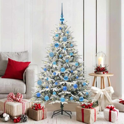 Artificial prelit Christmas...