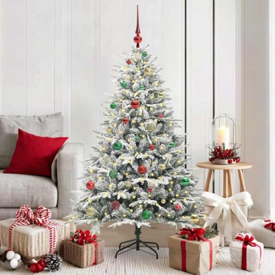 Artificial prelit Christmas...