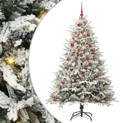 Artificial prelit Christmas...