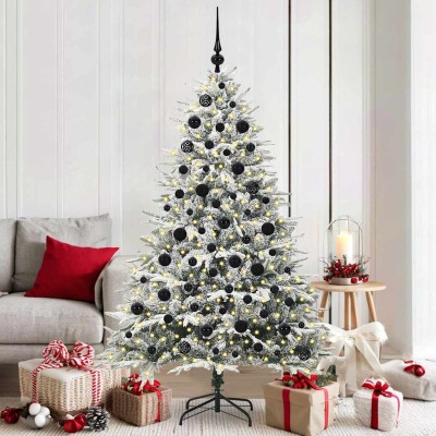 Artificial prelit Christmas...