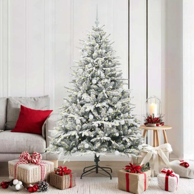 Artificial prelit Christmas...