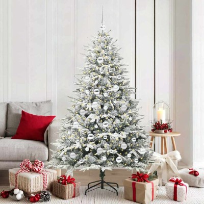 Artificial prelit Christmas...