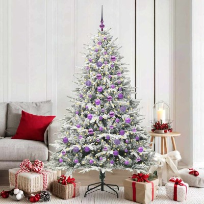 Artificial prelit Christmas...
