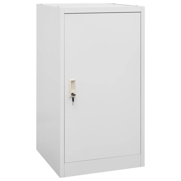 Brush, light grey, 53x53x105cm, steel