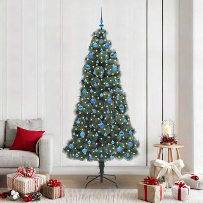 Artificial prelit Christmas...