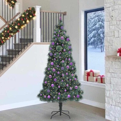 Artificial prelit Christmas...