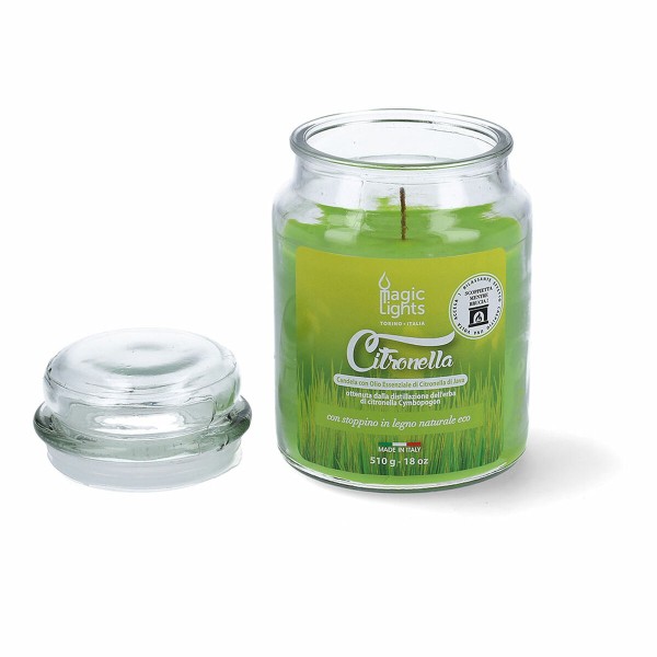 Svece Magic Lights 8030650530505 Citronella 510 ml