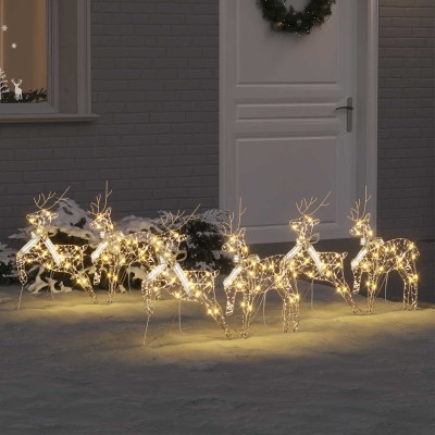 LED deer with 180 LED 6 pcs...