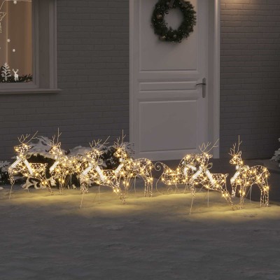 LED deer with 40 LED 7 pcs...