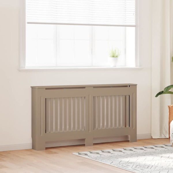Radiator cover 2 pcs Brown 152 x 19 x 81,5cm