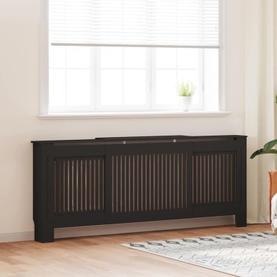 Radiator cover 2 pcs Black...