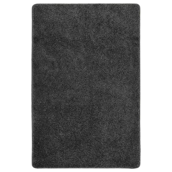Shaggy mat, dark grey, 200x290cm, non-slip