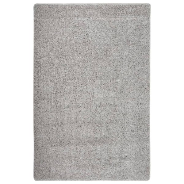 Shaggy mat, light grey, 200x290cm, non-slip