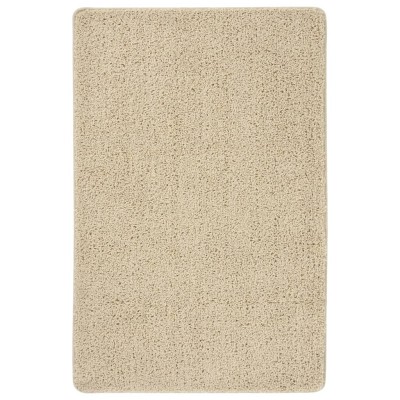 Shaggy mat, creamy,...