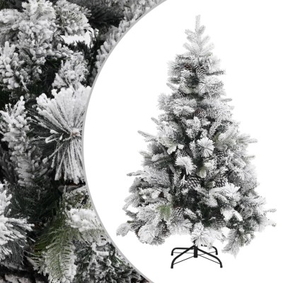 Christmas tree with snow /...