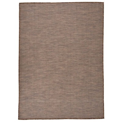 Outdoor mat, brown,...