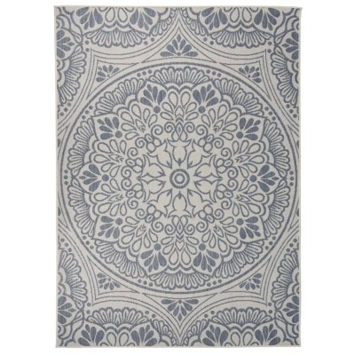Outdoor mat, blue,...
