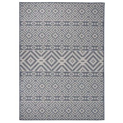 Outdoor mat, blue,...