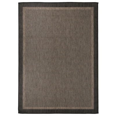 Outdoor mat, dark brown,...