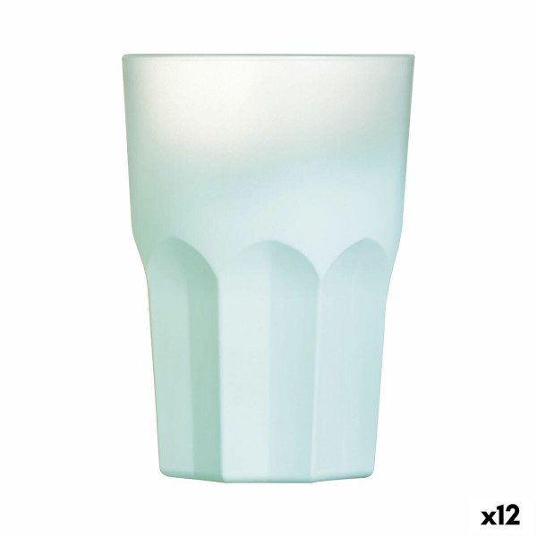 Stikls Luminarc Summer Pop Tirkīzs Stikls 12 gb. 400 ml