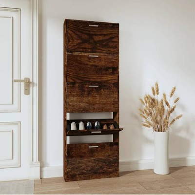 Basket, Smoke oak,...